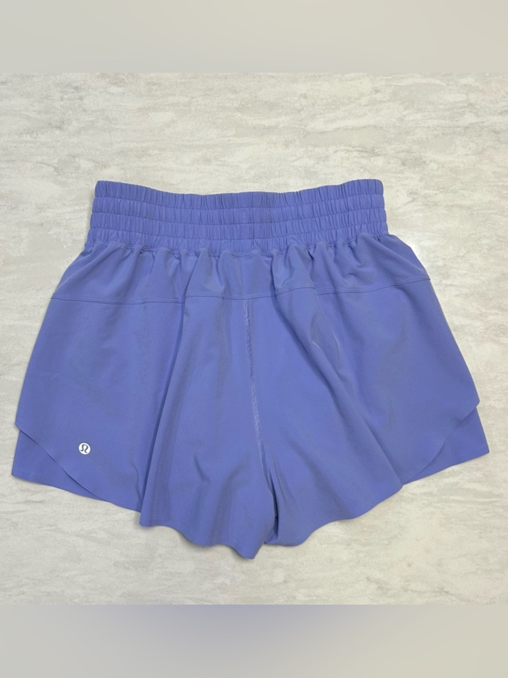 Lululemon Shake It Out High-Rise Run Short 2.5" Dusty Lilac / Size S - Picture 2 of 7